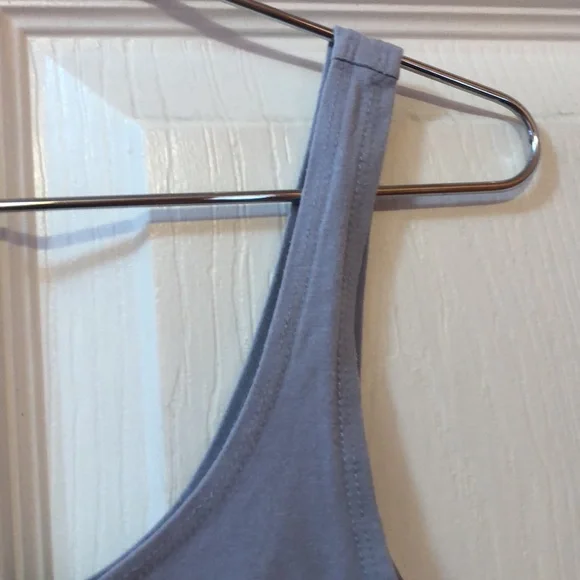 3 X $12 Forever 21 sleeves crop top size M color lilac - Picture 3 of 3